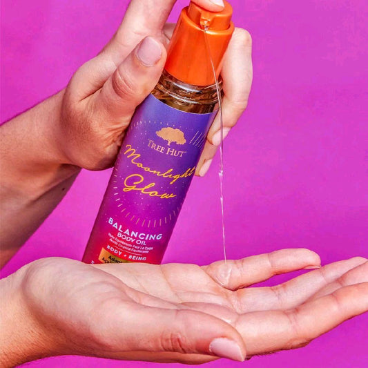 Tree Hut Moonlight Glow Balancing Body Oil