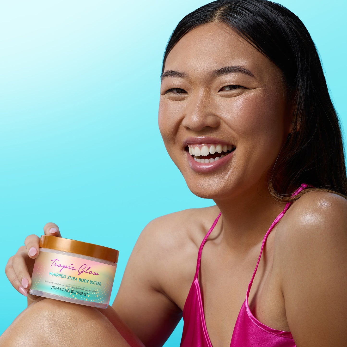 Tree Hut Tropic Glow Whipped Body Butter 240g