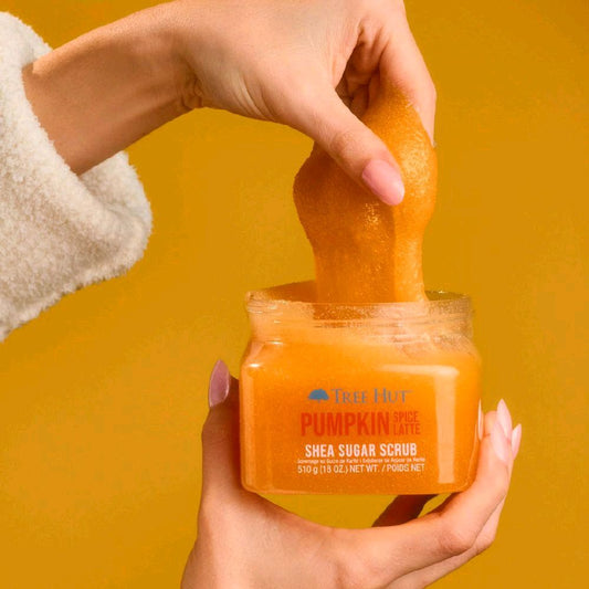 Tree Hut Pumpkin Spice Latte Body Scrub