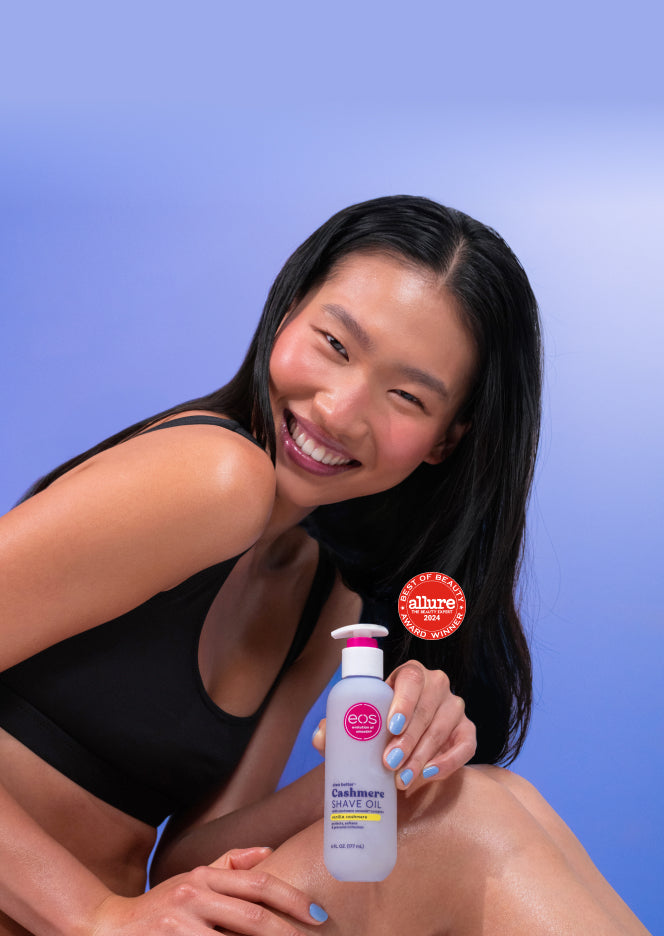 EOS Vanilla Cashmere Shave Oil 177ml