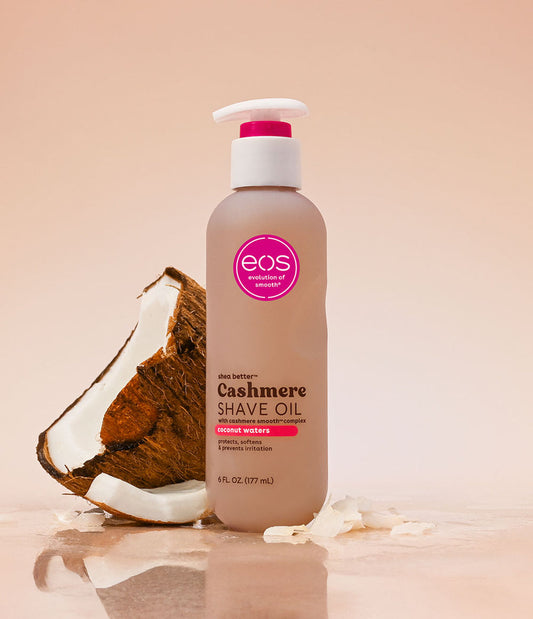 EOS Coconut Waters Shave Oil 177ml
