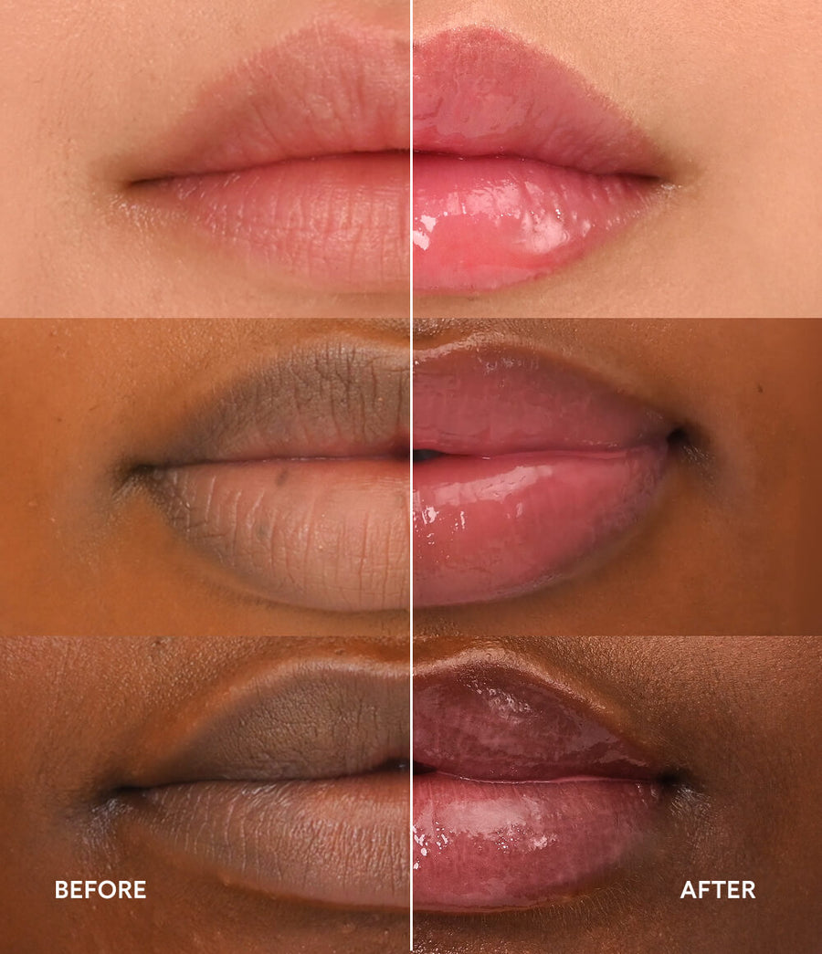 EOS Strawberry Milk Dewy Lip Shine