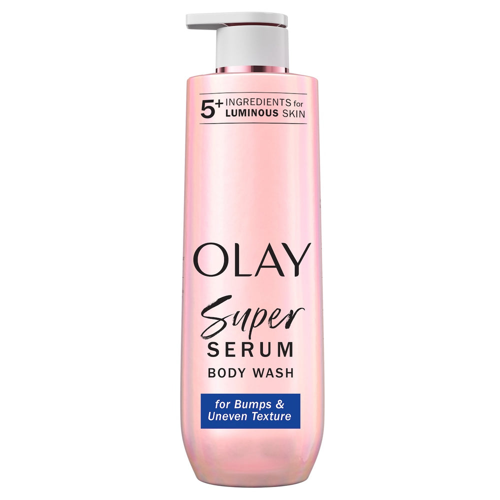 Olay Super Serum Body Wash for Bumps & Uneven Textured Skin 591ml