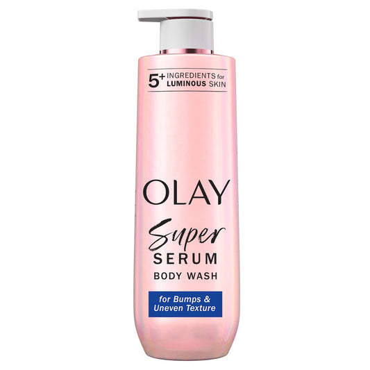 Olay Super Serum Body Wash for Bumps & Uneven Textured Skin 591ml