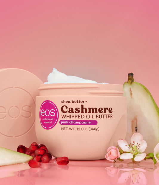 EOS Pink Champagne Whipped Oil Butter 340g