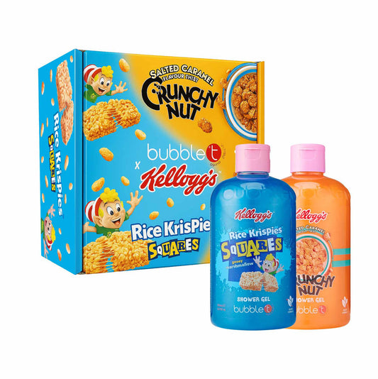 Kellogg's Crunchy Nut & Squares Shower Gel (2x500ml)
