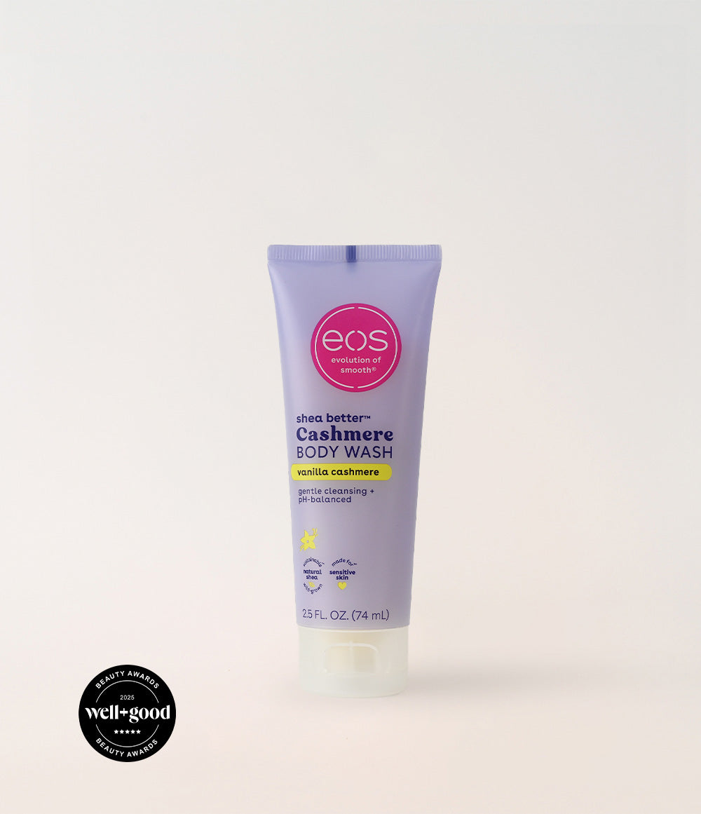 EOS Vanilla Cashmere Travel Body Wash 74ml