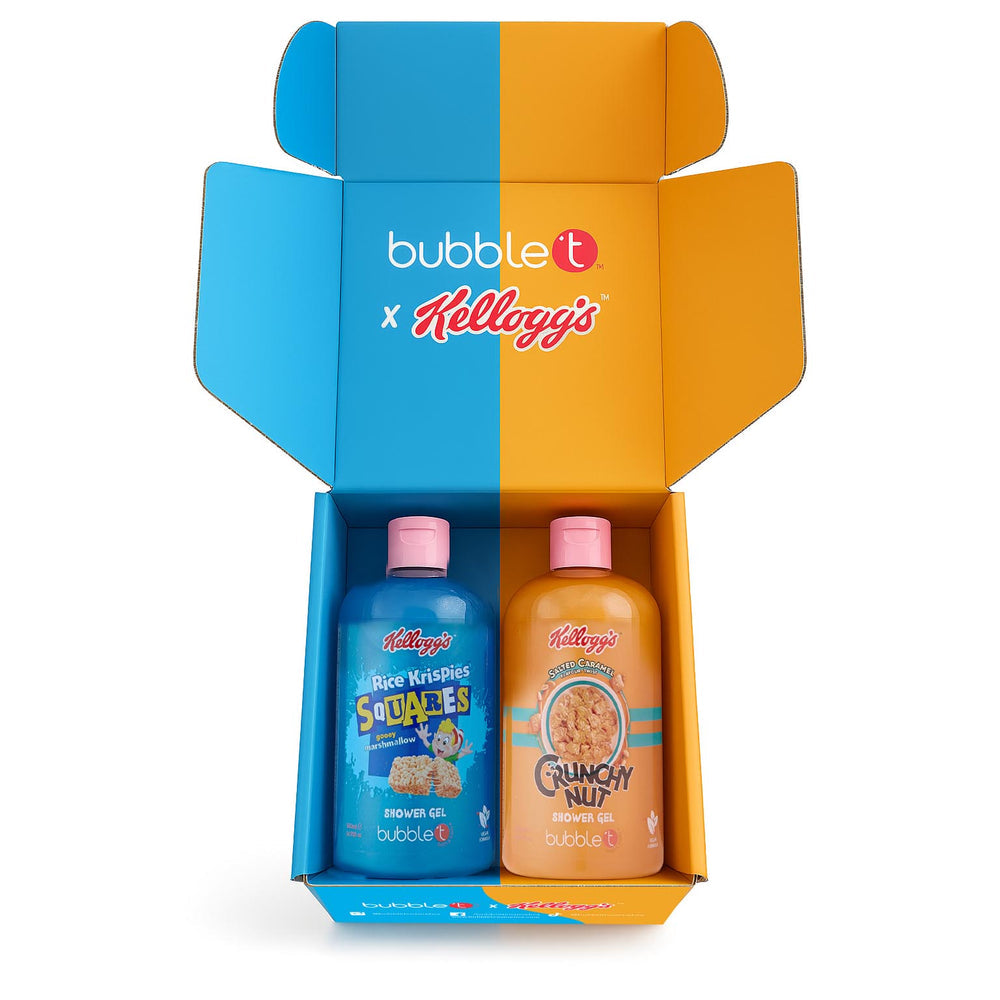 Kellogg's Crunchy Nut & Squares Shower Gel (2x500ml)