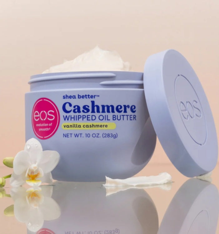 EOS Vanilla Cashmere
Whipped Oil Butter