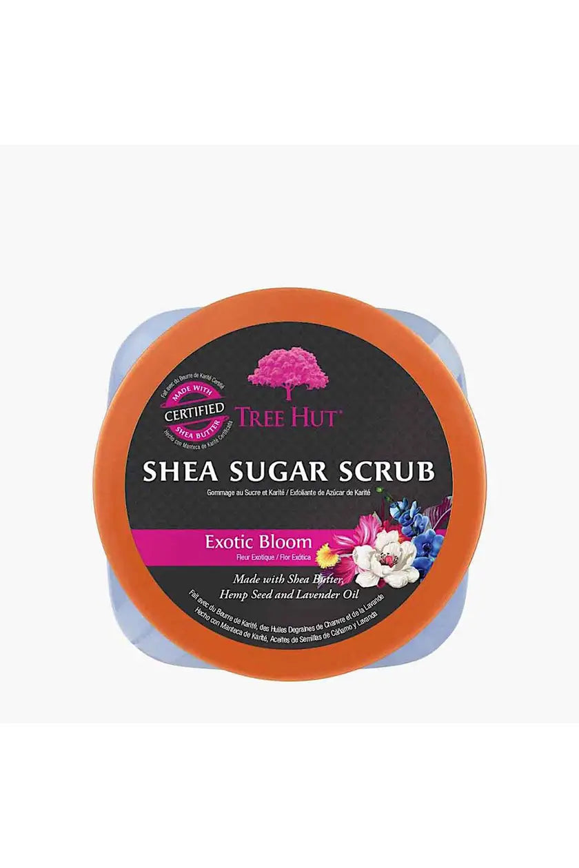 Tree Hut Exotic Bloom Shea Sugar Scrub 510g