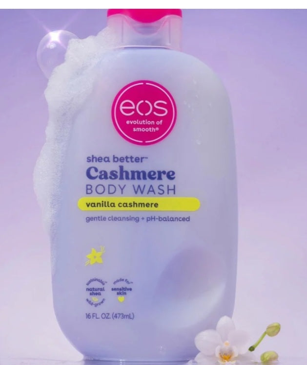 EOS Vanilla Cashmere
Body Wash