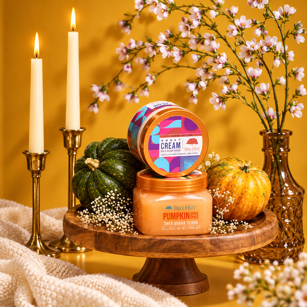 Tree Hut Pumpkin Spice Latte Shea Sugar Scrub