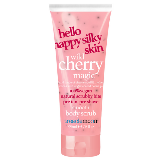 Treaclemoon Wild Cherry Magic Body Scrub 225ml