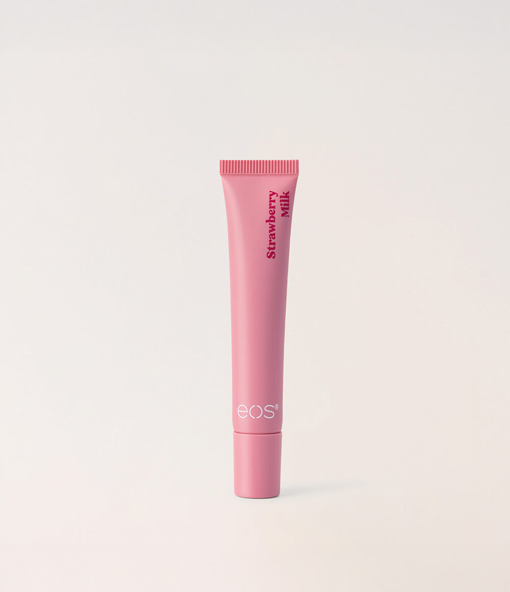 EOS Strawberry Milk Dewy Lip Shine