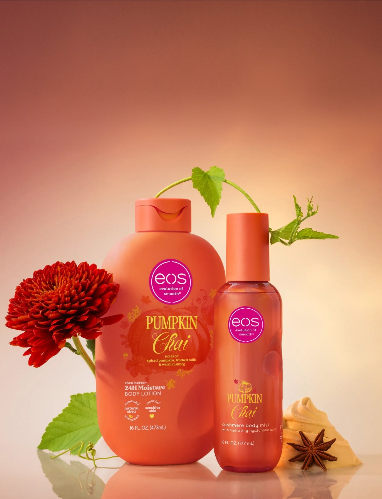EOS Pumpkin Chai Body Lotion 473ml