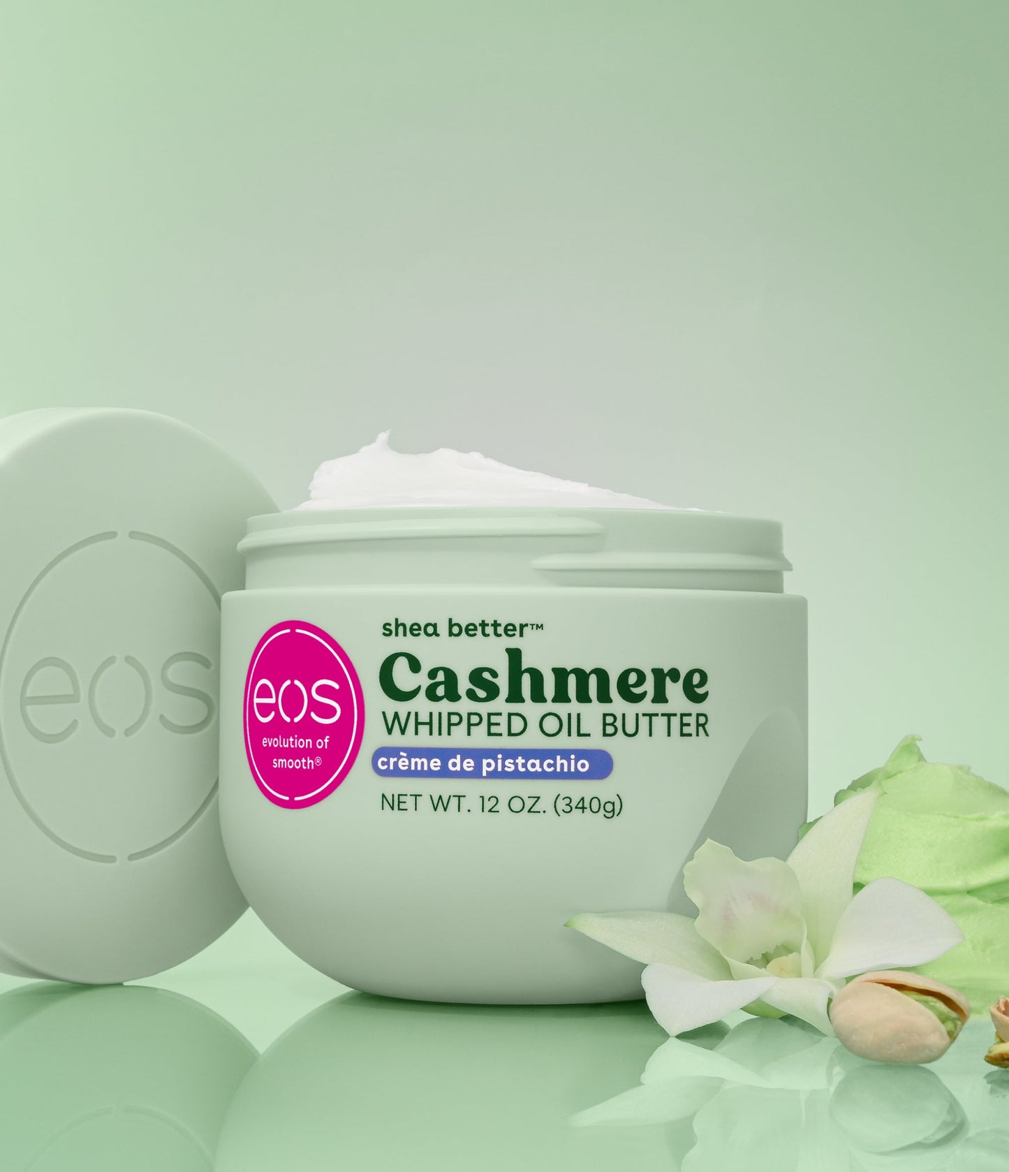 EOS Creme de Pistachio Whipped Oil Butter 340g