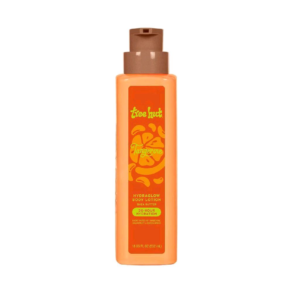 Tree Hut Tangerine Hydraglow Body Lotion 532ml