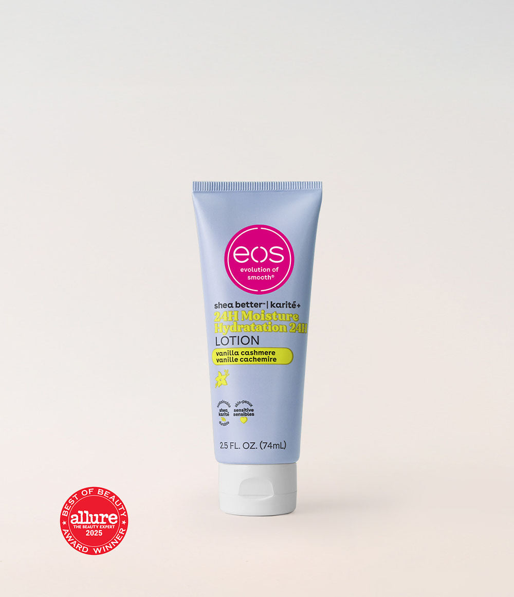 EOS Vanilla Cashmere Travel Size Body Lotion