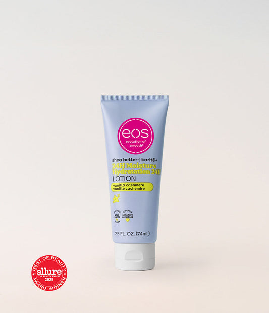 EOS Vanilla Cashmere Travel Size Body Lotion