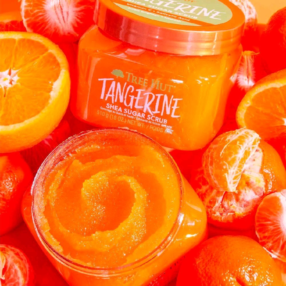 Tree Hut Tangerine Body Scrub 510g