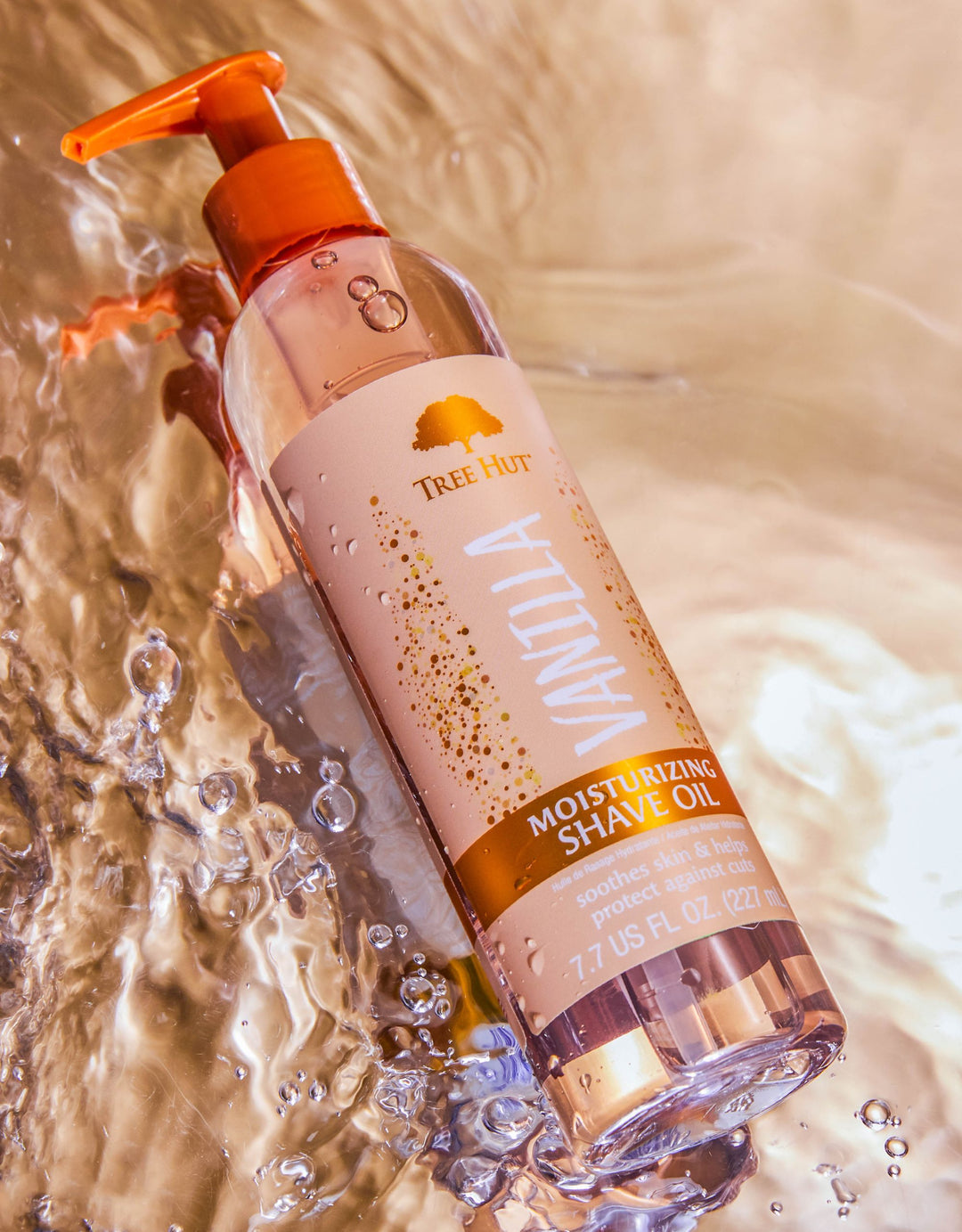 Tree Hut Vanilla Moisturizing Shave Oil 227ml