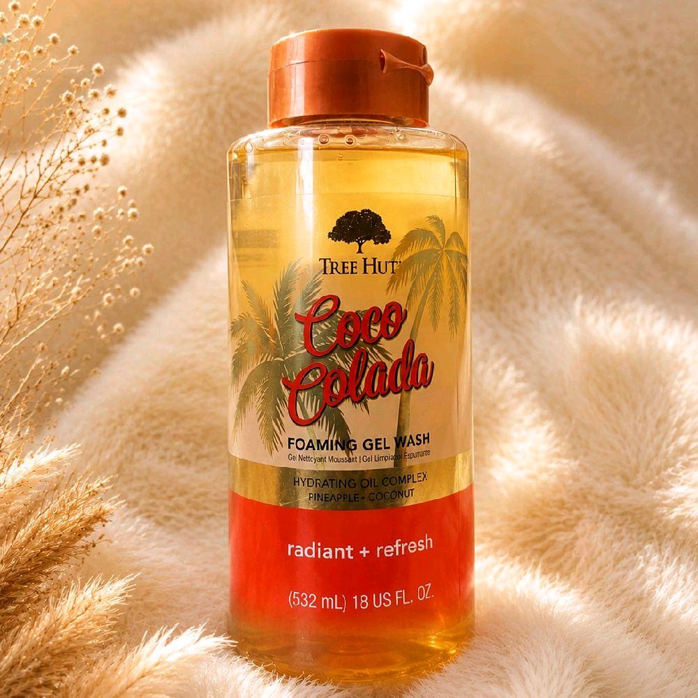 Tree Hut Coco Colada Gel Foaming Wash