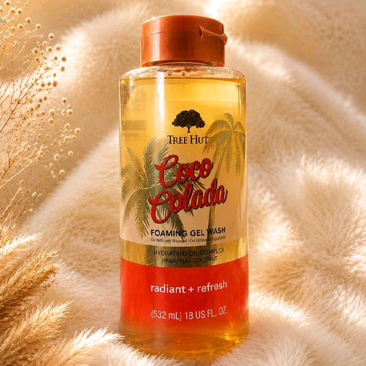 Tree Hut Coco Colada Foaming Gel Wash