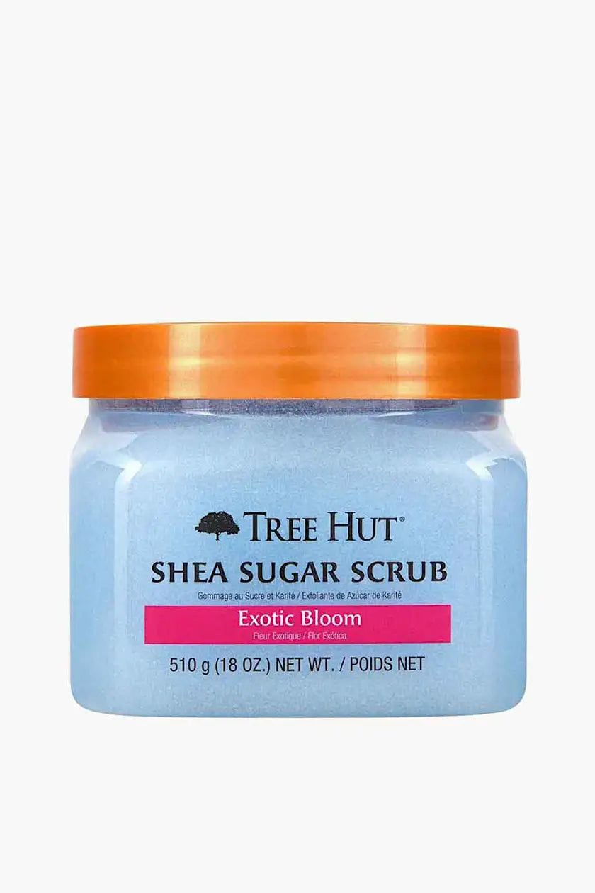 Tree Hut Exotic Bloom Shea Sugar Scrub 510g