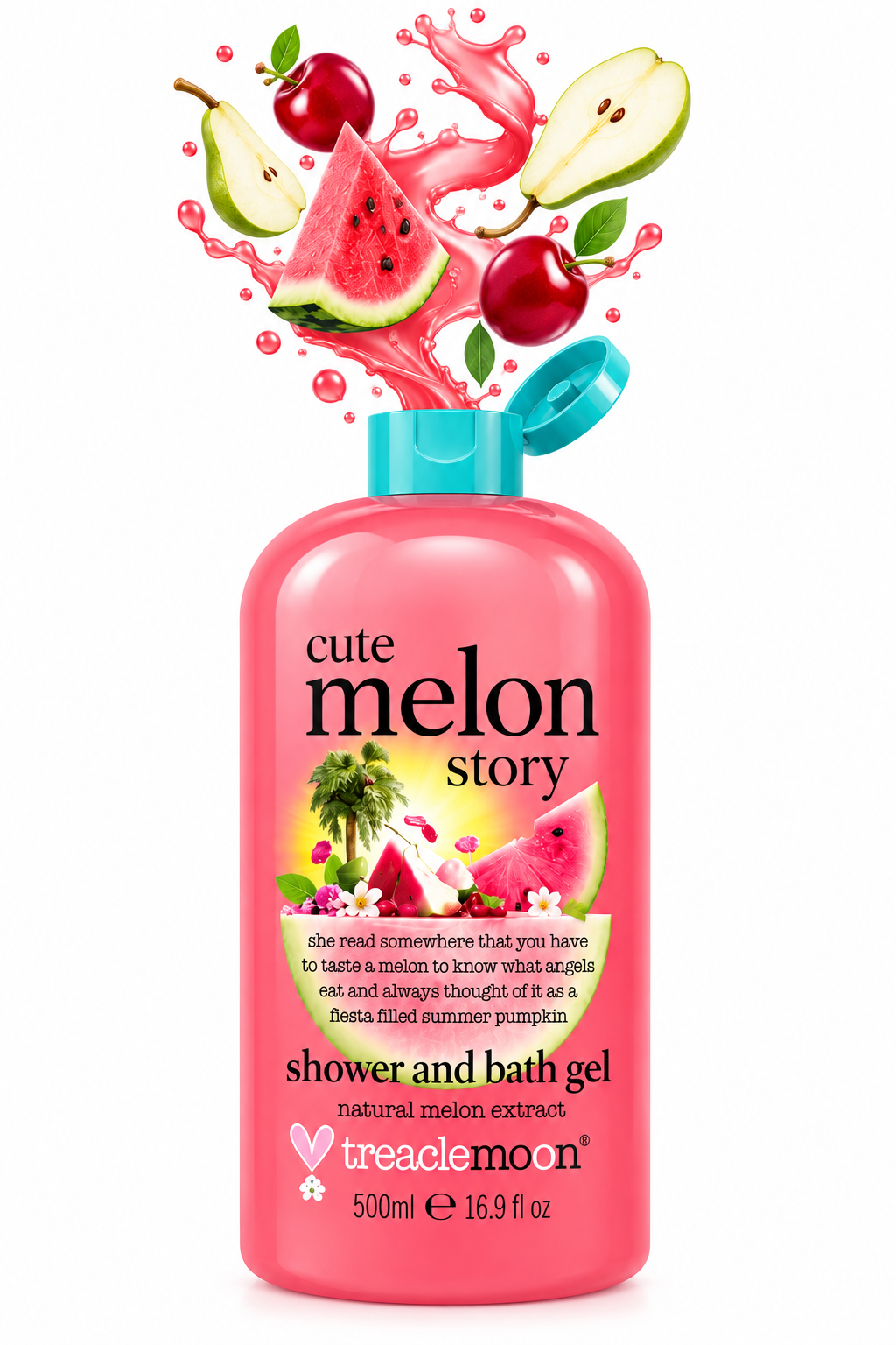 Treaclemoon Cute Melon Story Shower & Bath Gel 500ml