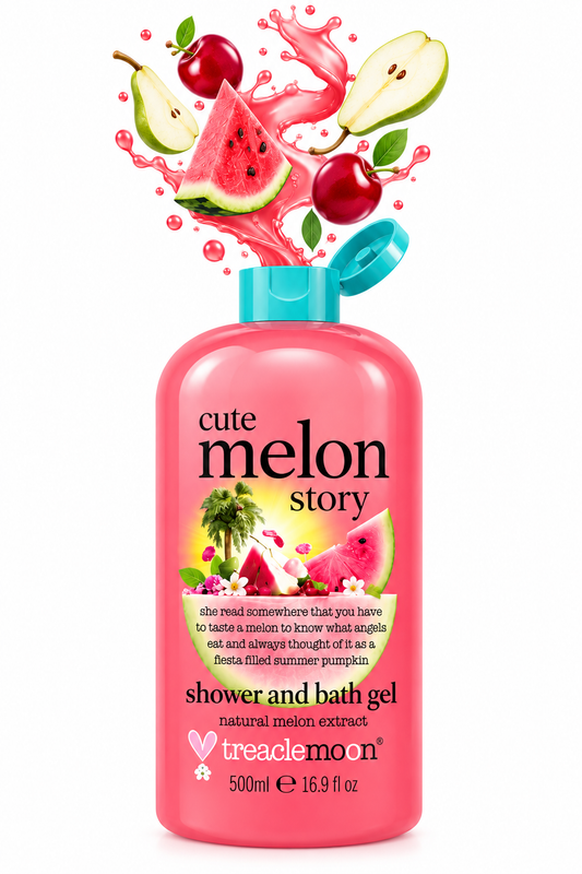 Treaclemoon Cute Melon Story Shower & Bath Gel 500ml
