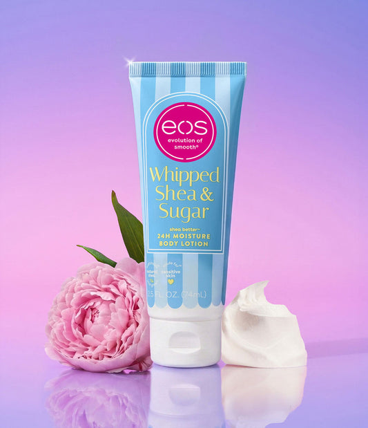 EOS Whipped Shea & Sugar Travel Size Body Lotion