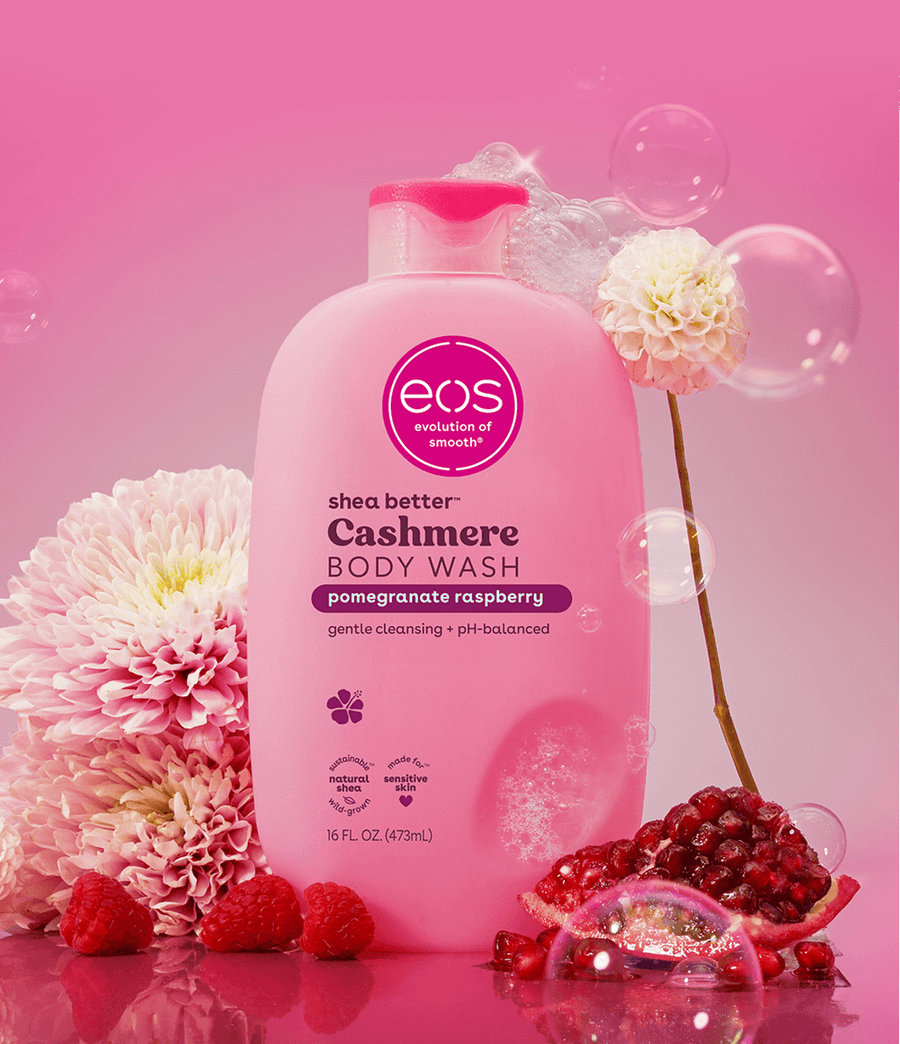 EOS Pomegranate Raspberry Body Wash 473ml