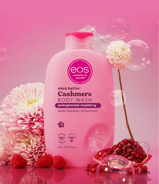 EOS Pomegranate Raspberry Body Wash 473ml