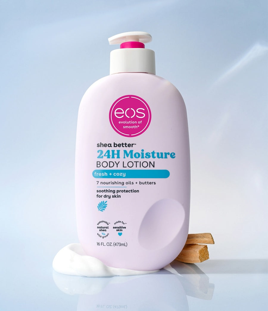 EOS Fresh & Cozy Body Lotion 473ml