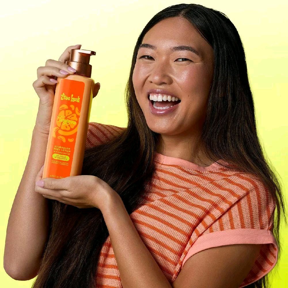 Tree Hut Tangerine Hydraglow Body Lotion 532ml