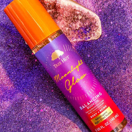 Tree Hut Moonlight Glow Balancing Body Oil