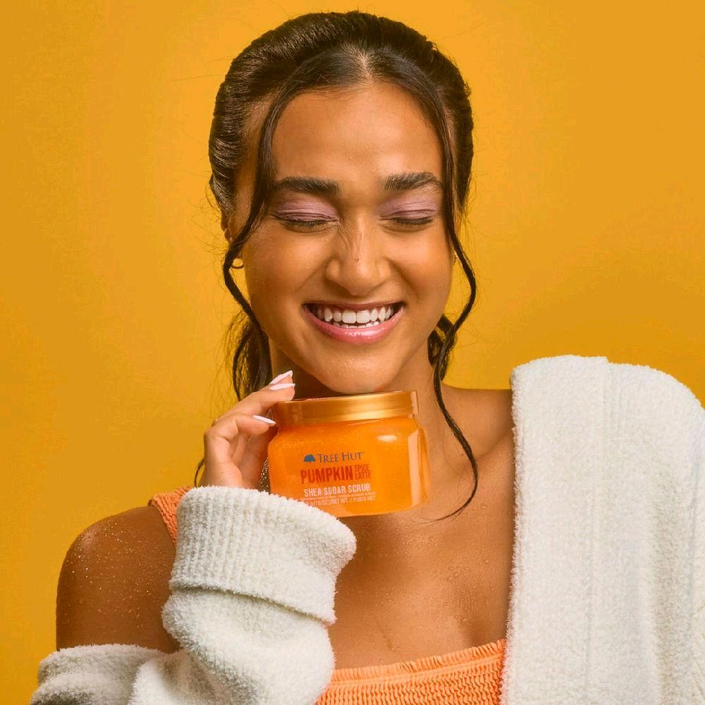 Tree Hut Pumpkin Spice Latte Shea Sugar Scrub