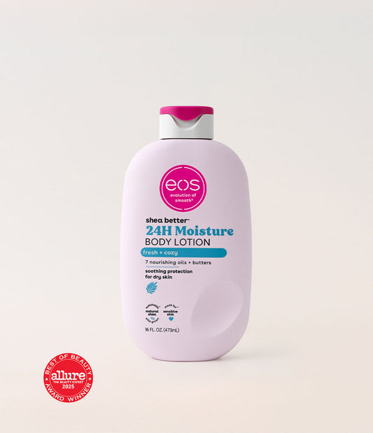 EOS Fresh & Cozy Body Lotion 473ml