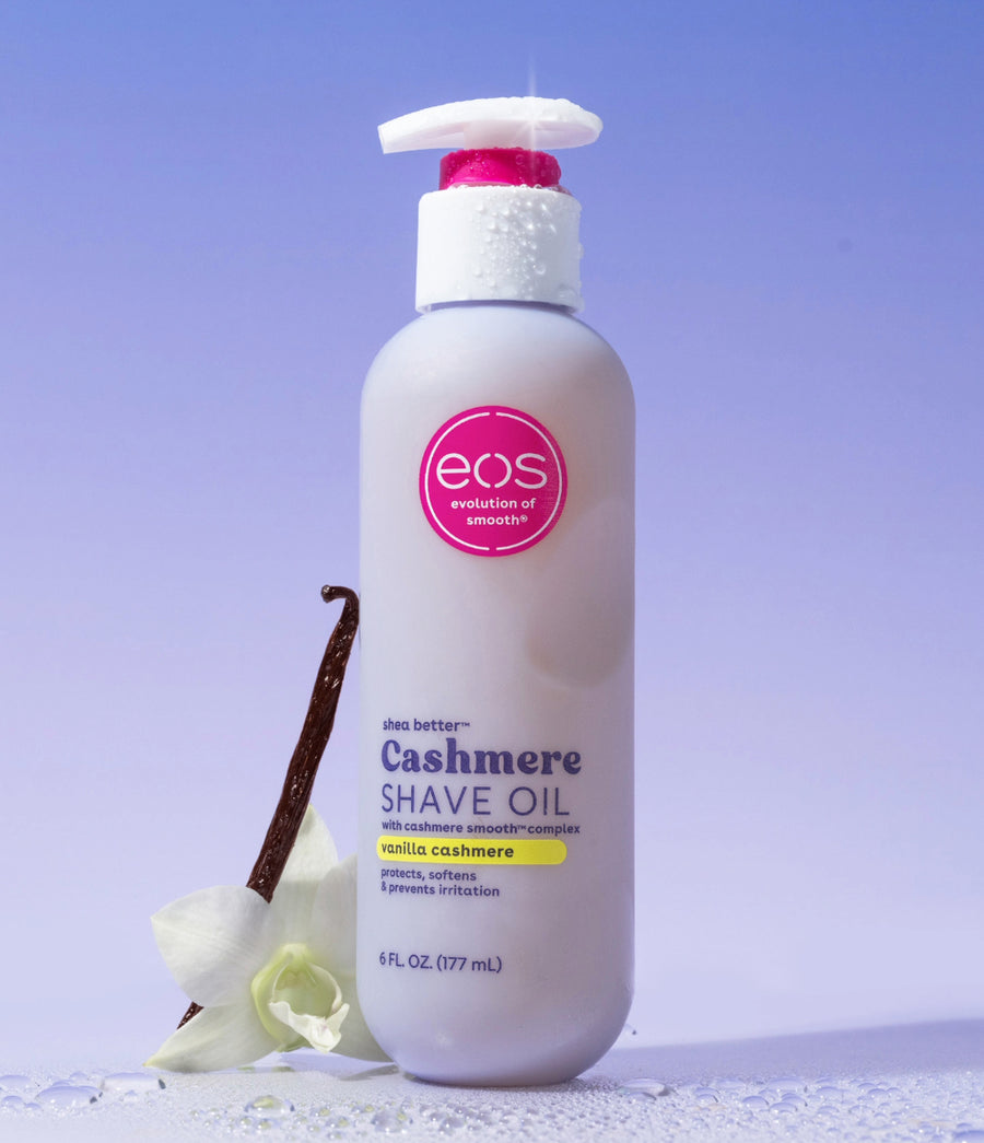 EOS Vanilla Cashmere Shave Oil 177ml