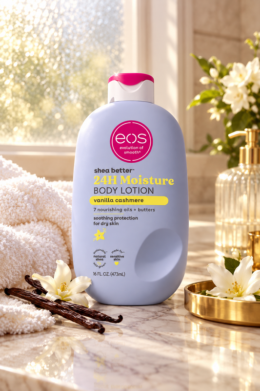 EOS Vanilla Cashmere Body Lotion 473ml