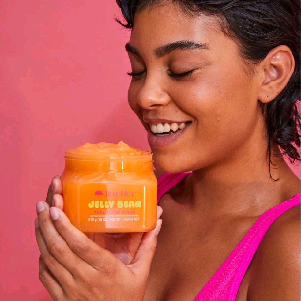Tree Hut Jelly Bear Body Scrub 510g