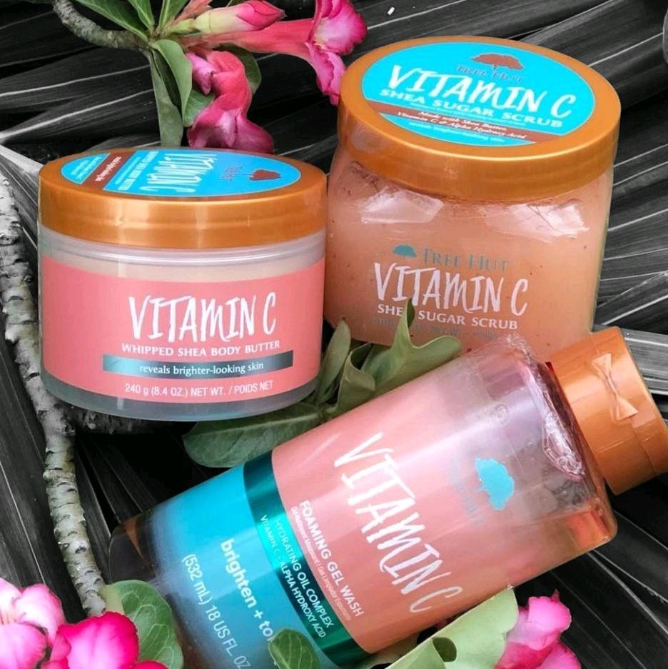Tree Hut Vitamin C Body Care – Choose Your Product | Sold Individually