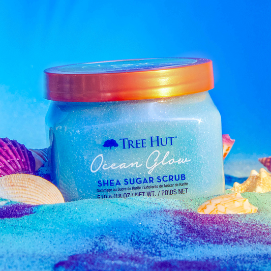 Tree Hut Ocean Glow Shea Sugar Scrub 510g