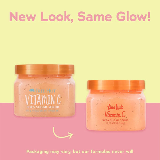 Tree Hut Vitamin C Body Scrub 510g