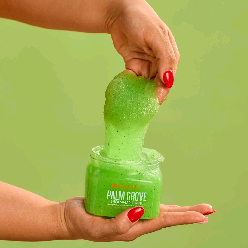 Tree Hut Palm Grove Shea Sugar Scrub 510g