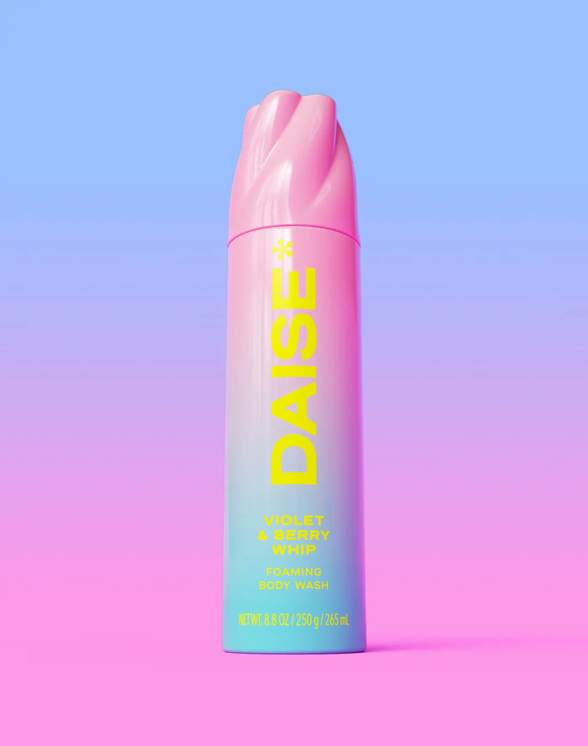 Daise Violet & Berry Whip Foaming Body Wash