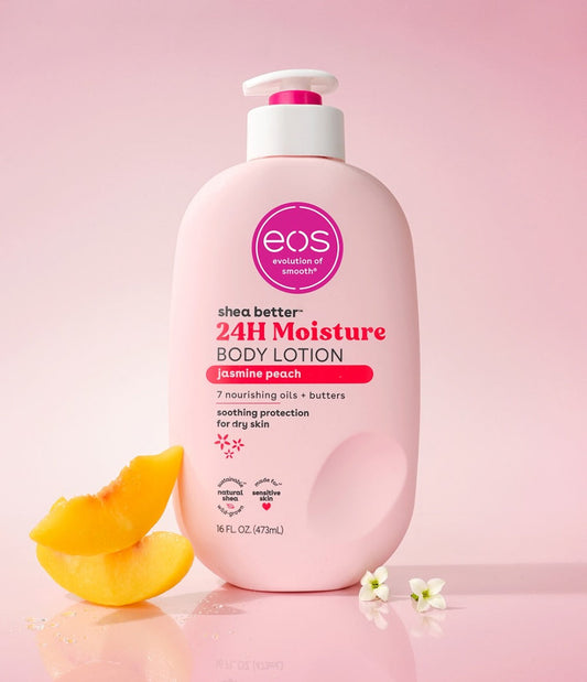 EOS Jasmine Peach Body Lotion 473ml