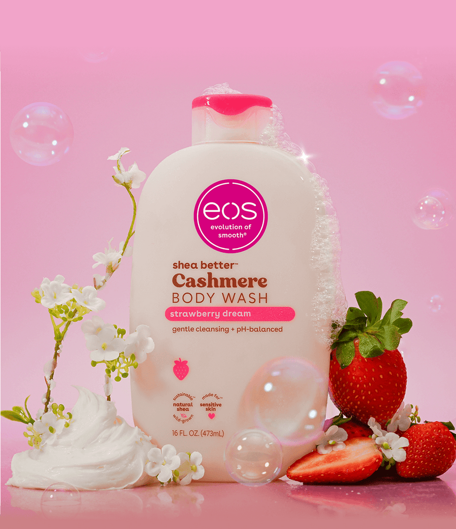EOS Strawberry Dream Body Wash 473ml