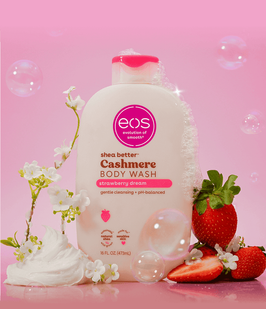 EOS Strawberry Dream Body Wash 473ml