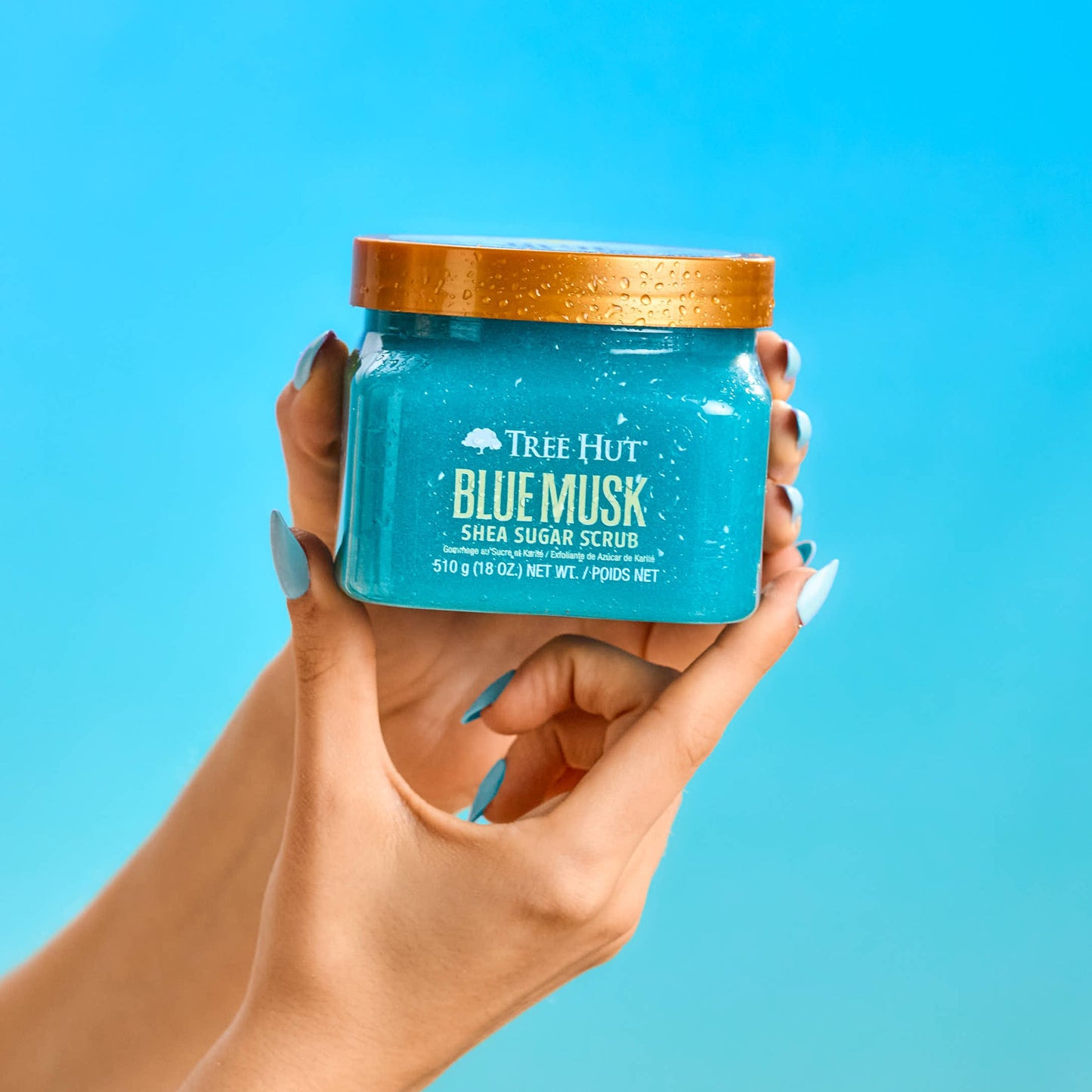Tree Hut Blue Musk Shea Sugar Scrub 510g